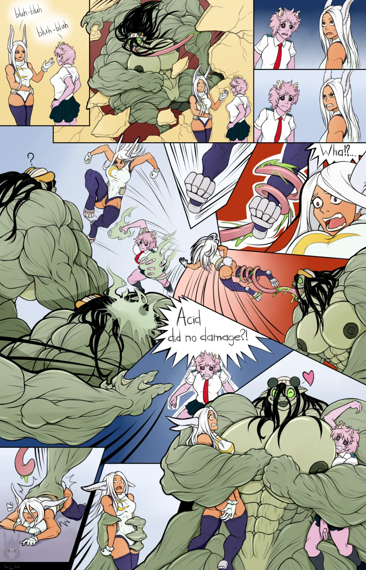 My Stheno Academia page 3 full