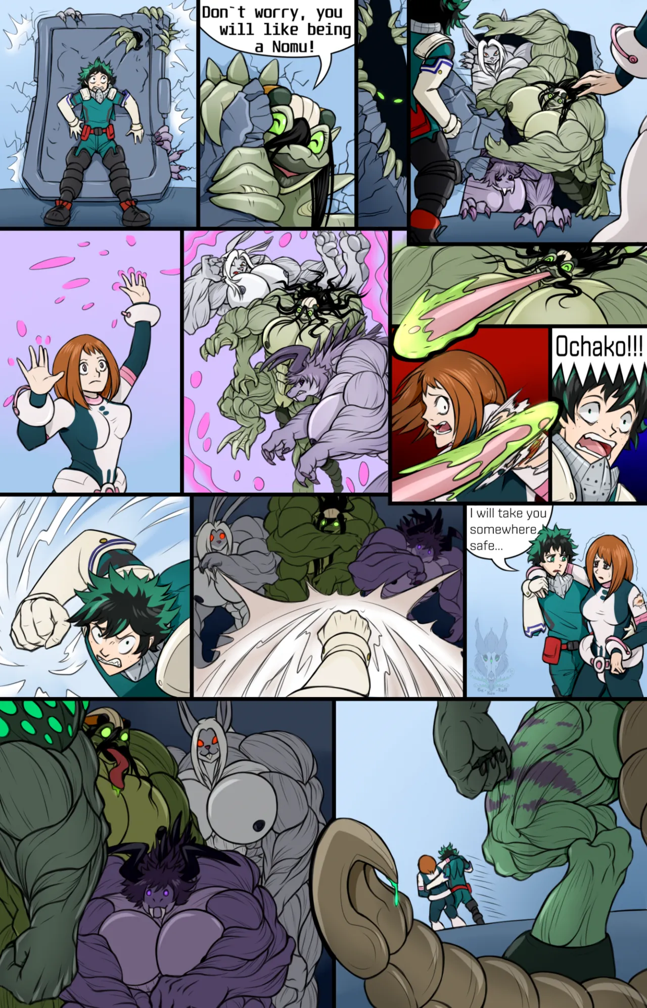 My Stheno Academia page 5 full