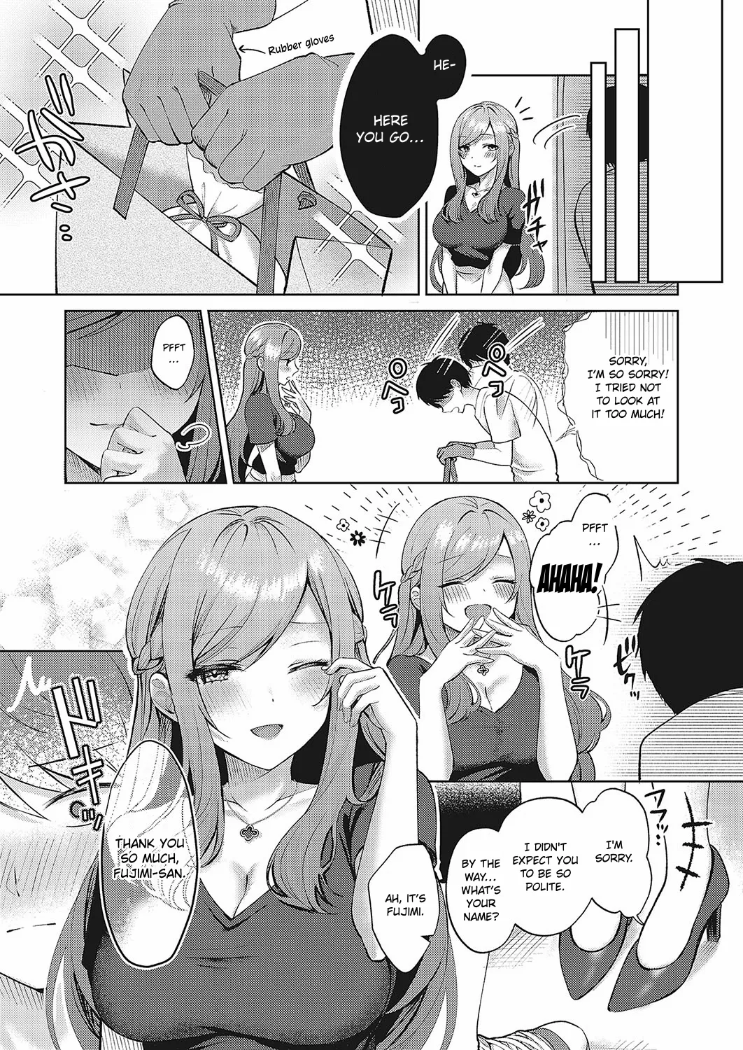Cherry &amp; Neighbor page 3 full
