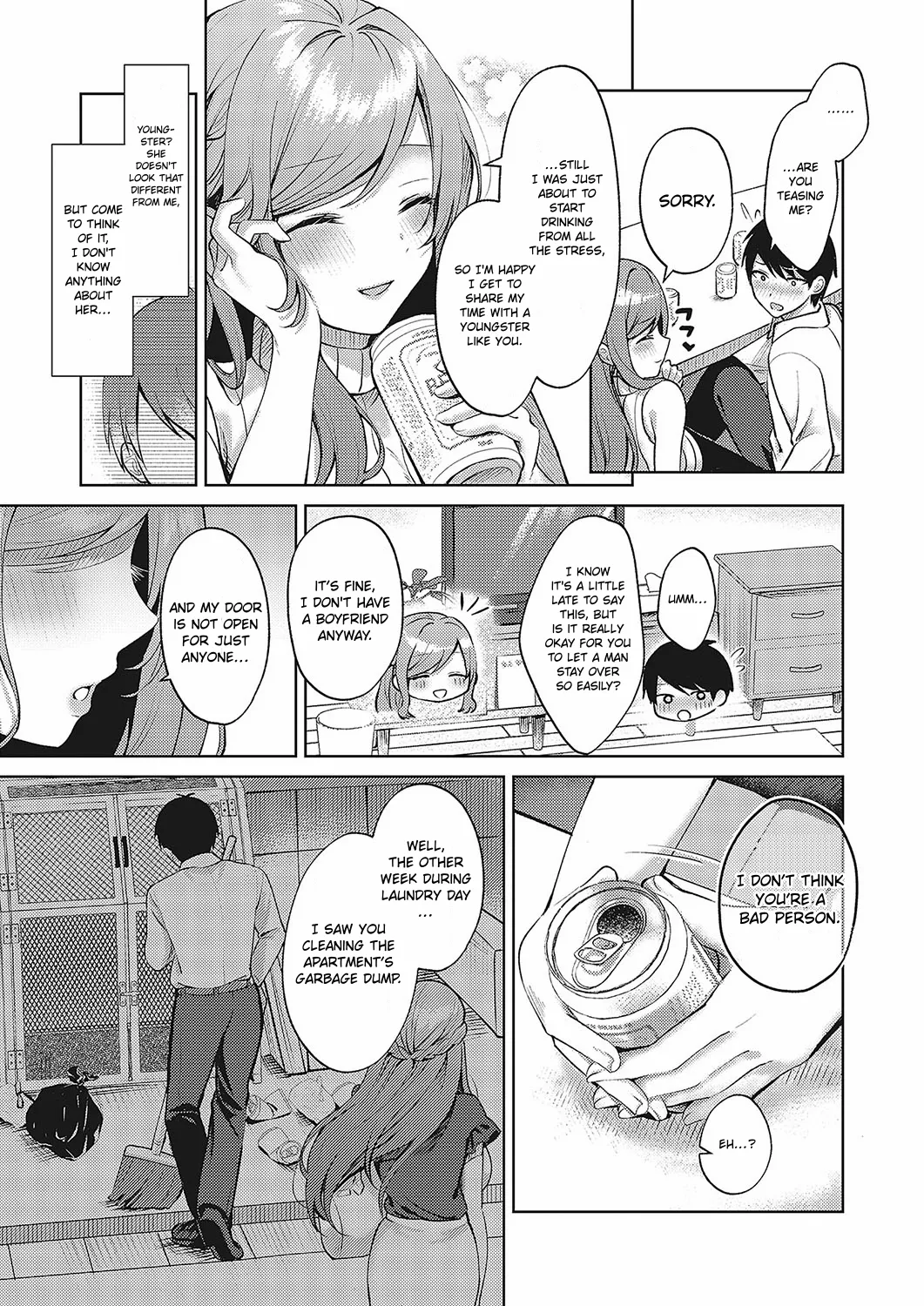 Cherry &amp; Neighbor page 8 full