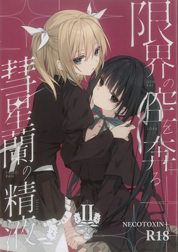 Genkai no Sora wo Hashiru Suiseiran no Seieki 2 cover