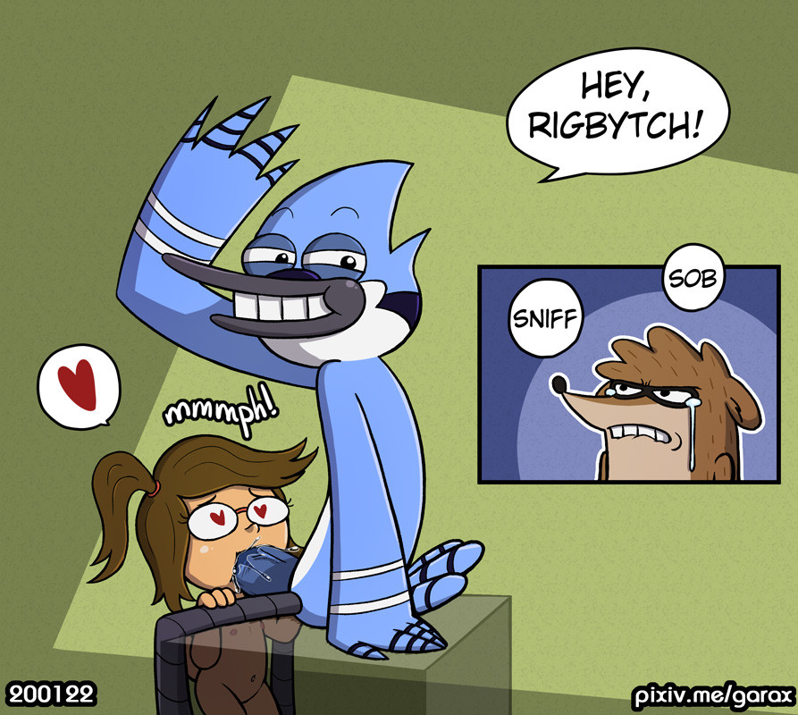 Cucking Rigby page 2 full