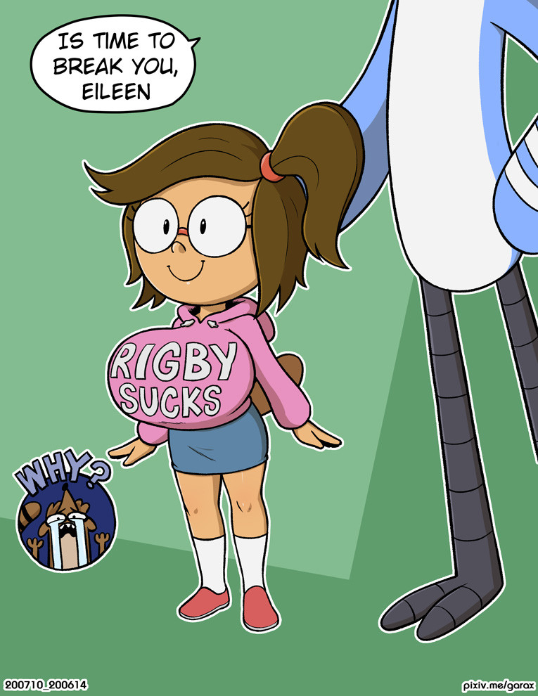 Cucking Rigby page 5 full