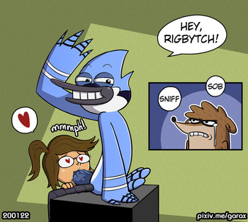 Cucking Rigby cover