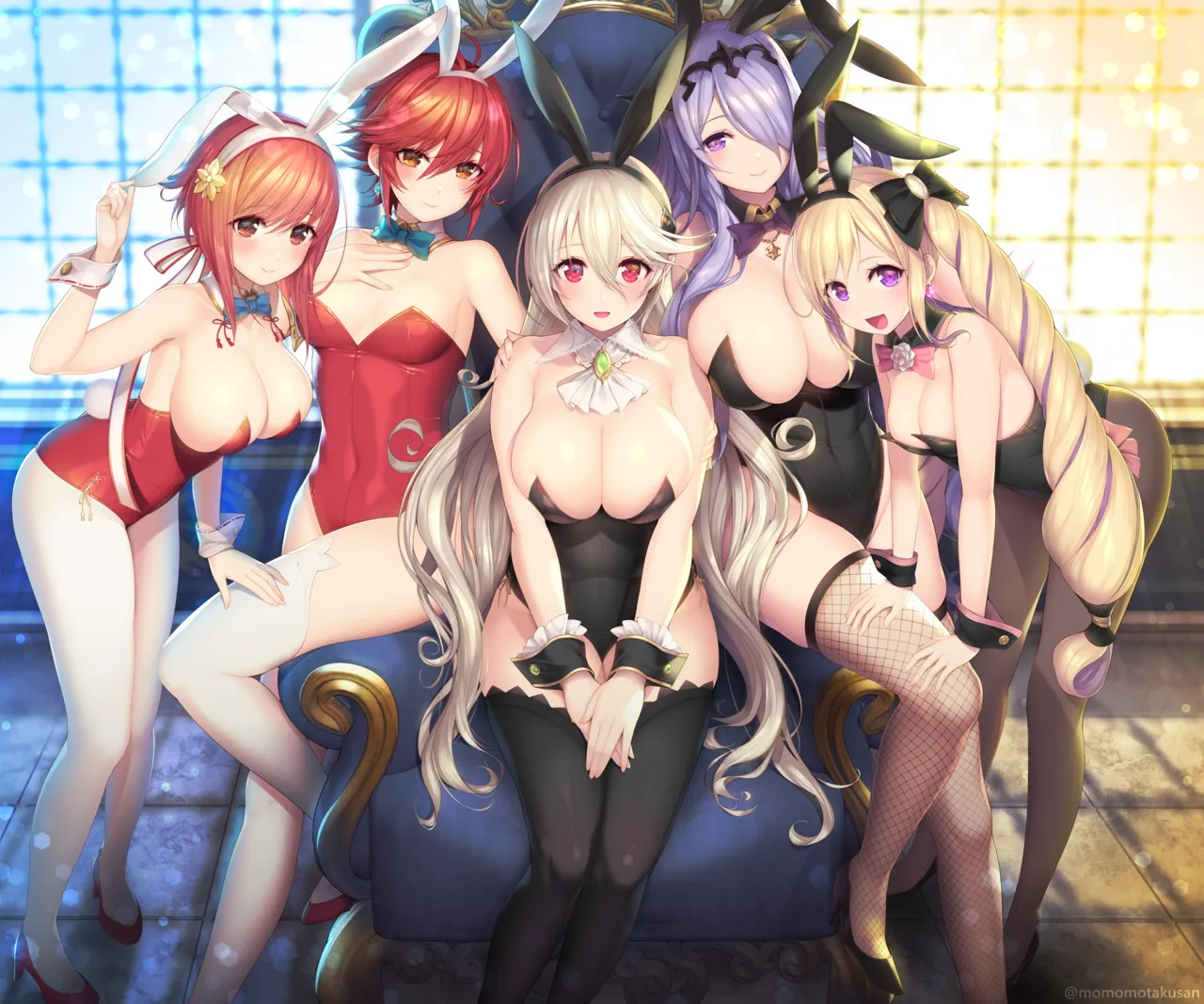 FE Fates Bunny EX page 4 full