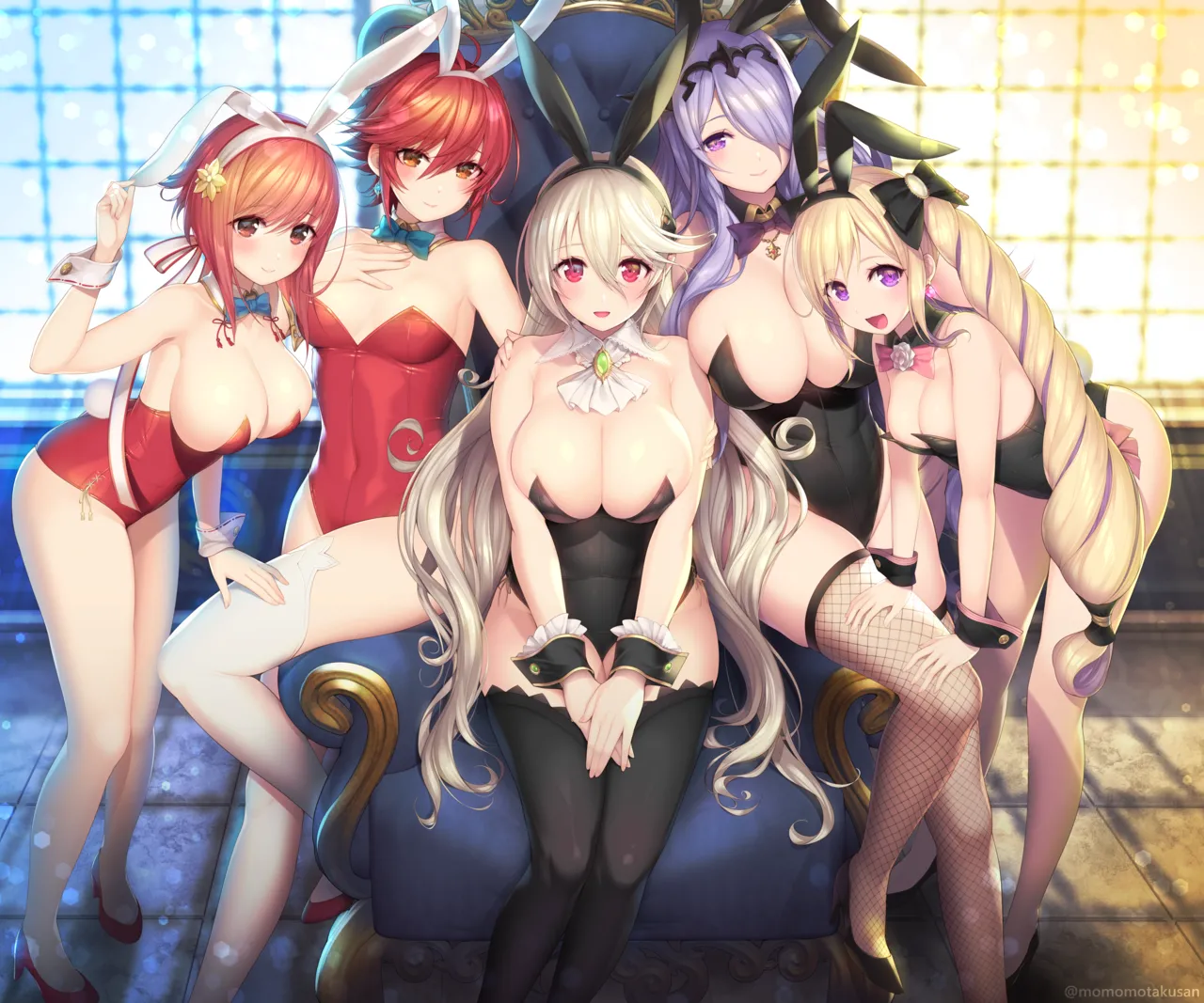 FE Fates Bunny EX page 5 full