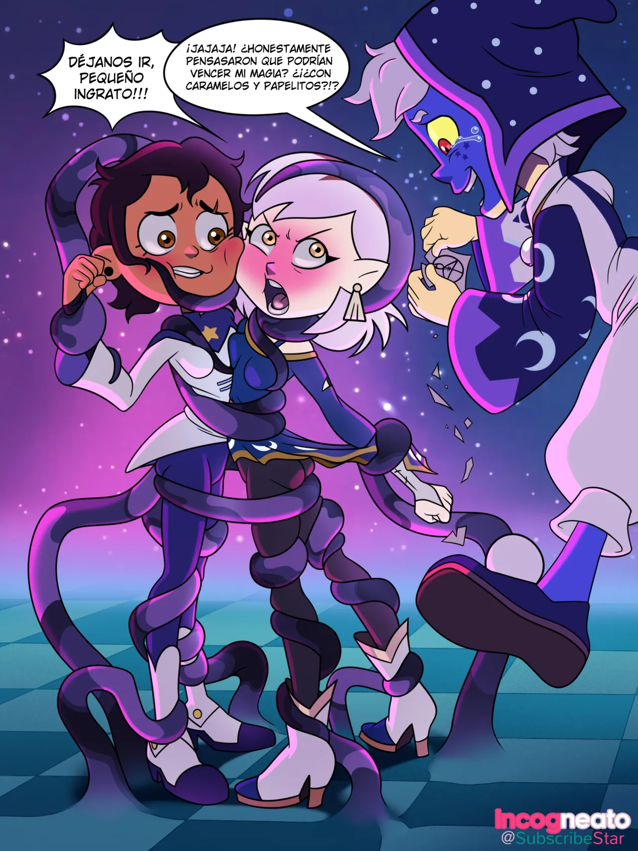 A Taste of their Own Medicine page 1 full