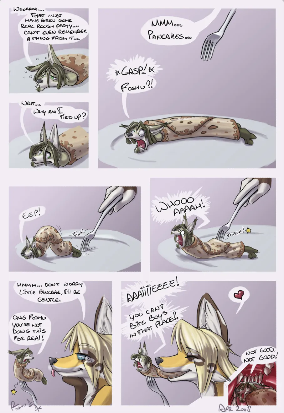 Vore artworks page 5 full