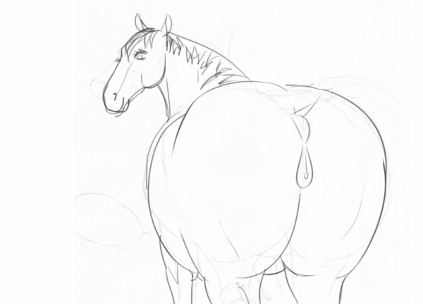 Horsepussy Mare Vulvar Winking page 5 full