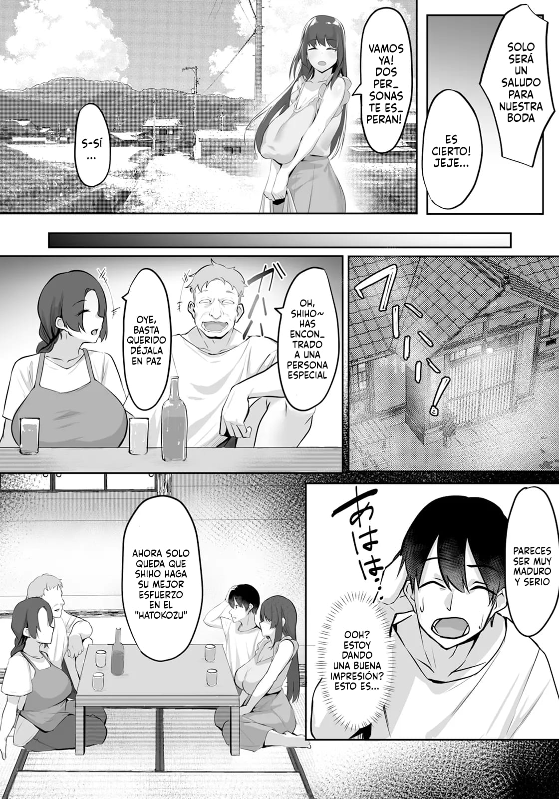 Ryakudatsujima ~Netorareta Konyakusha~  | Engañado en la Isla ~La Infidelidad de mi Prometida~ page 2 full
