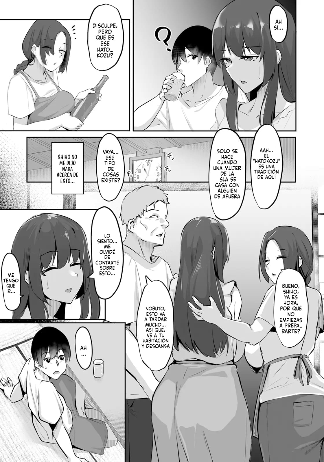 Ryakudatsujima ~Netorareta Konyakusha~  | Engañado en la Isla ~La Infidelidad de mi Prometida~ page 3 full