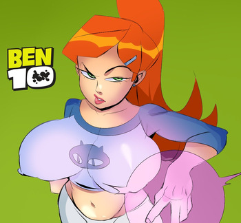 Ben 10 Alien Force cover