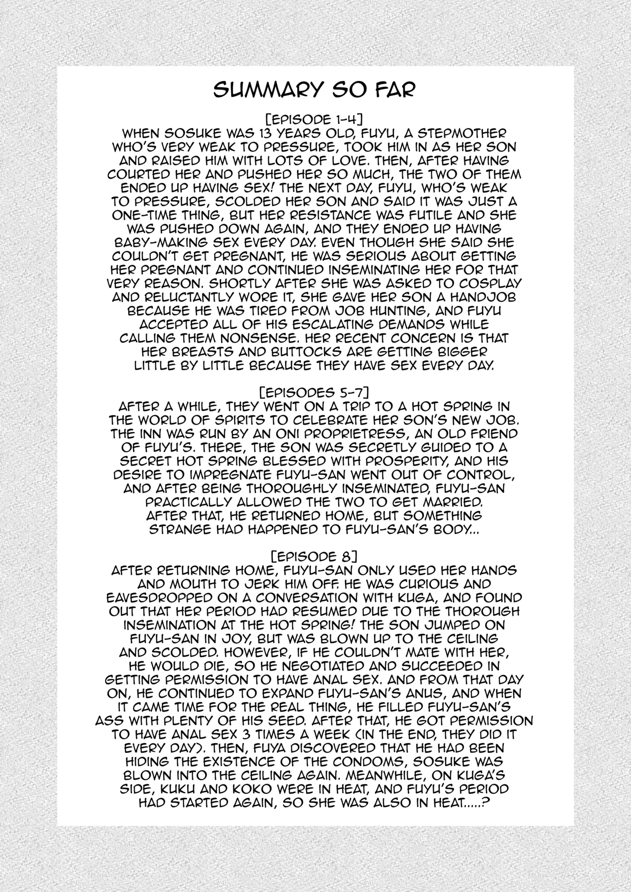 Loli Baba Okaa-san wa Oshi ni Yowai 9 page 3 full