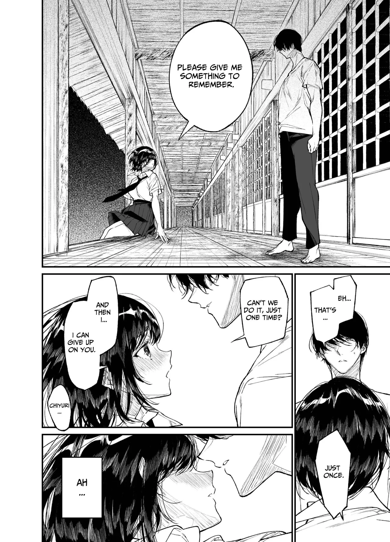 Natsu, Shoujo wa Tonde, Hi ni Iru. | Summertime, The Girl Flies Into The Flame. page 10 full