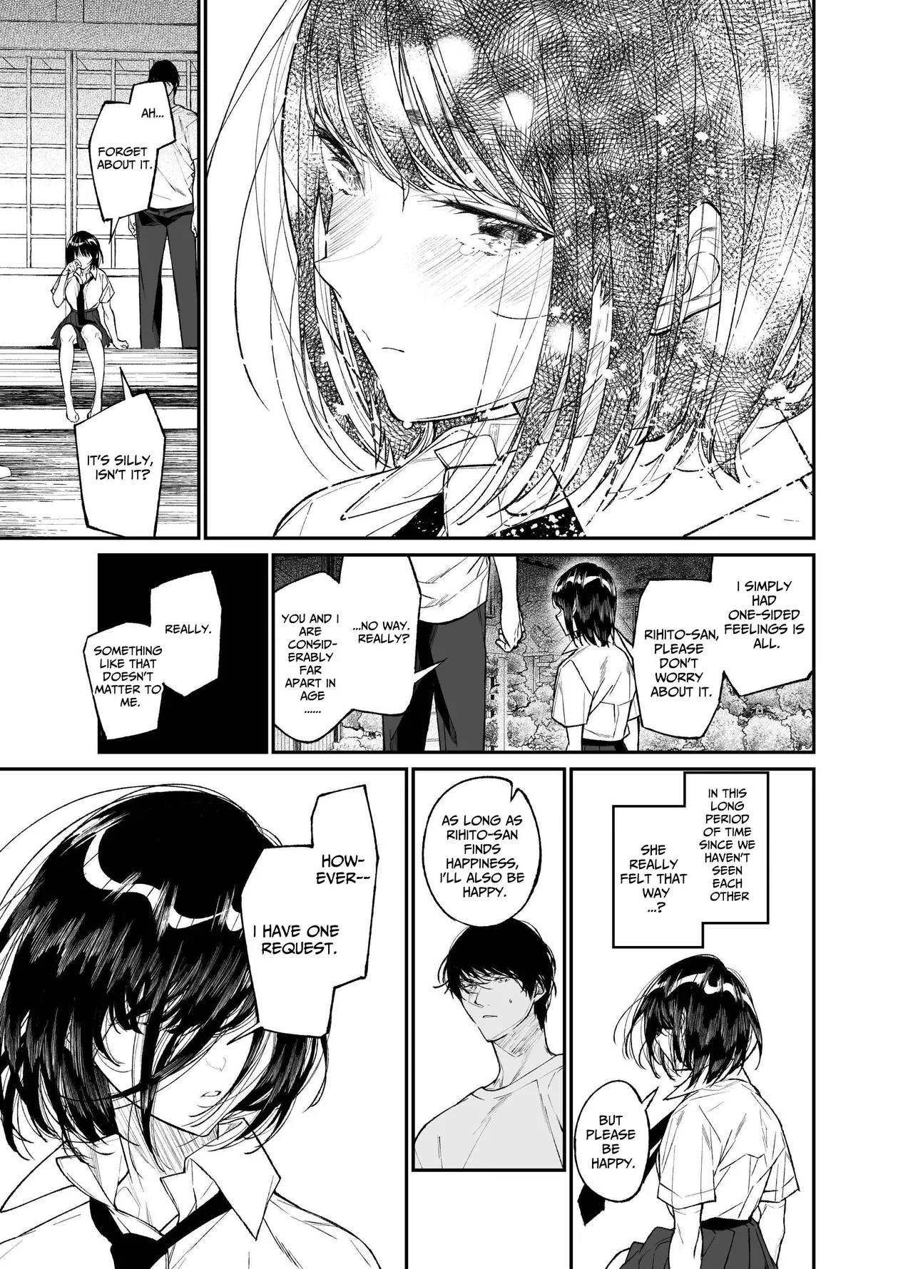 Natsu, Shoujo wa Tonde, Hi ni Iru. | Summertime, The Girl Flies Into The Flame. page 9 full