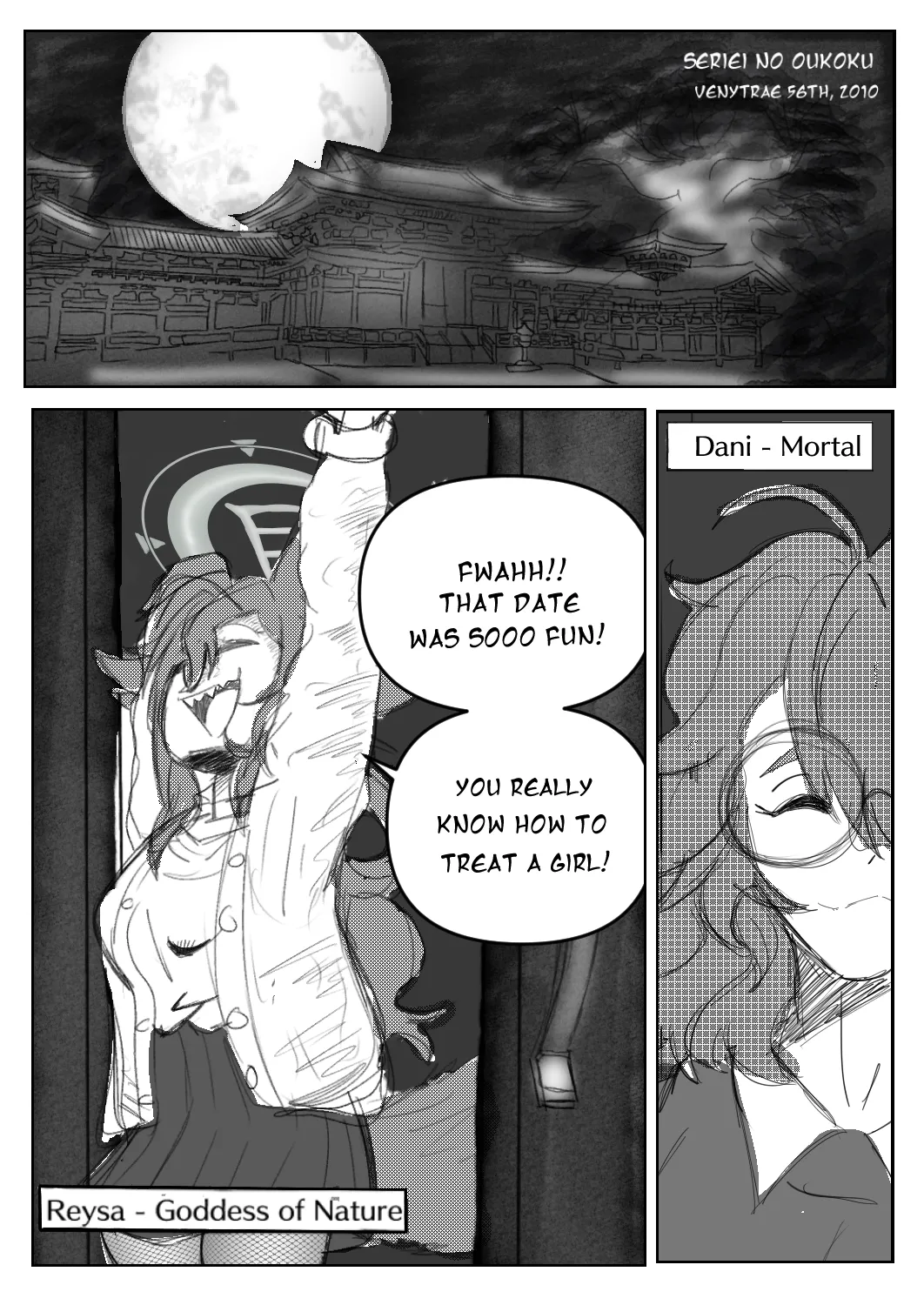 Goddess' Apostle page 2 full