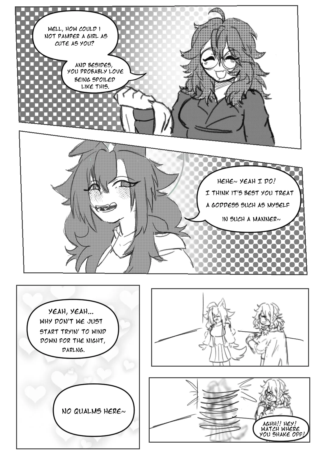 Goddess' Apostle page 4 full