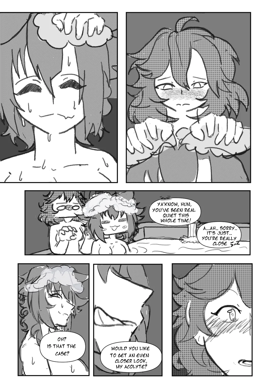 Goddess' Apostle page 6 full