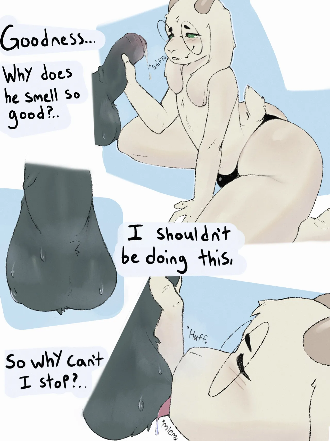 Ralsei asks for sunscreen page 4 full