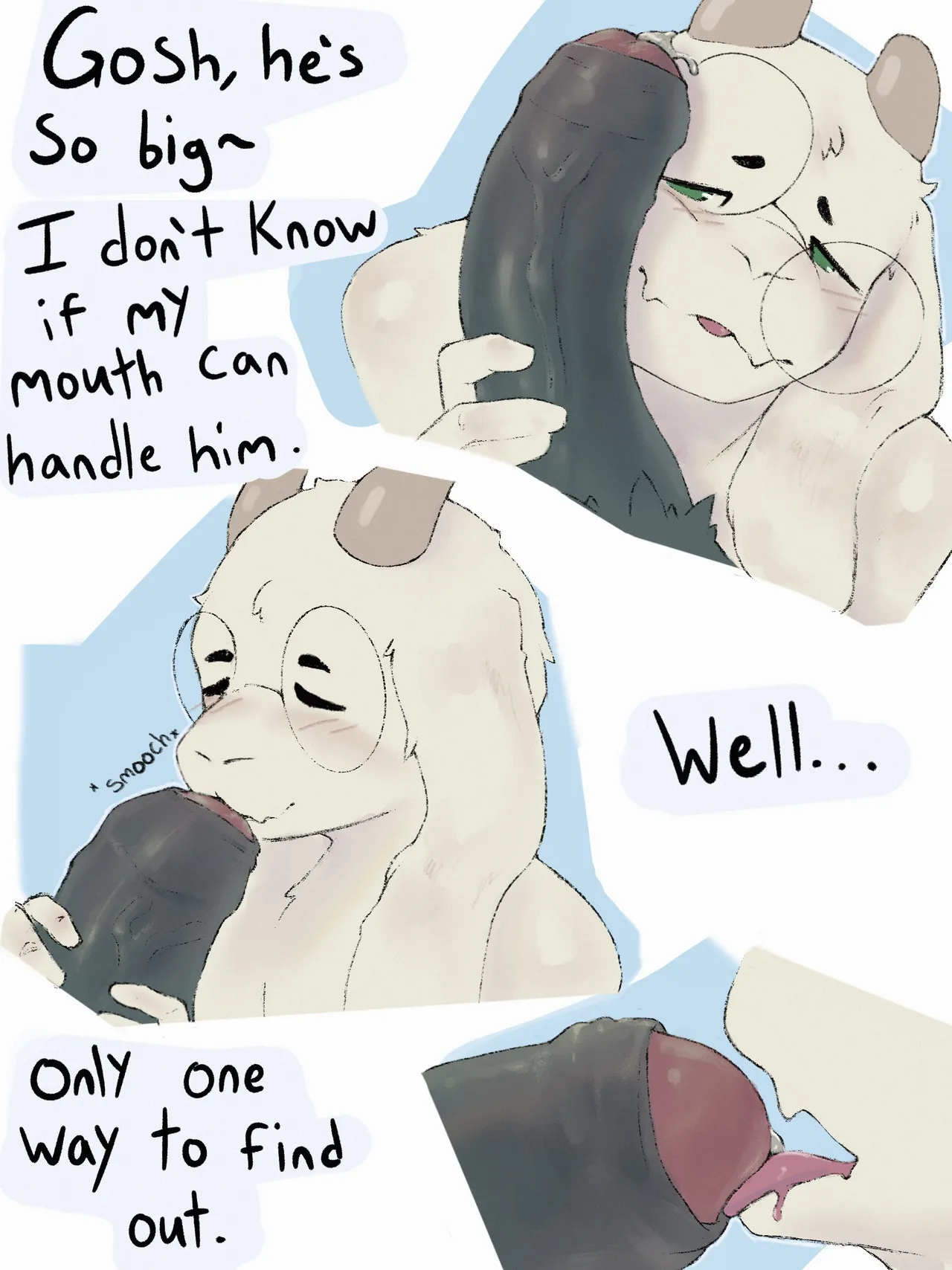 Ralsei asks for sunscreen page 5 full