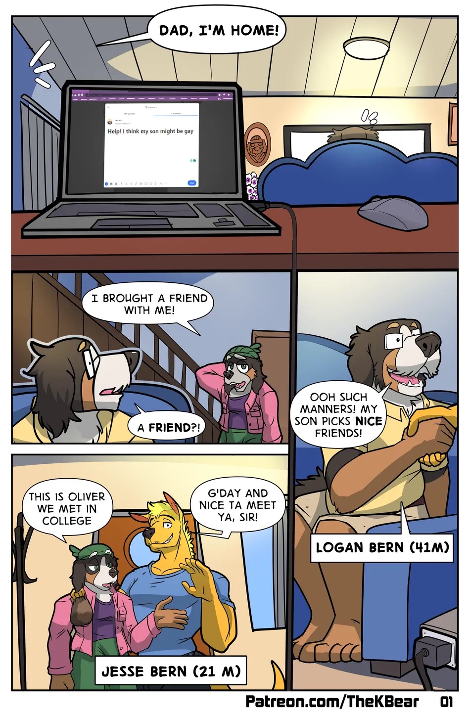Help! My Son Might Be Gay page 2 full