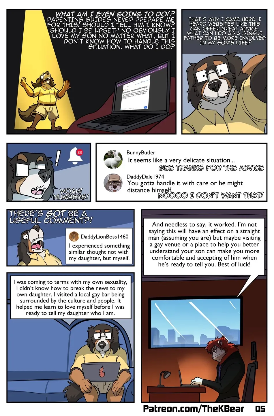 Help! My Son Might Be Gay page 6 full