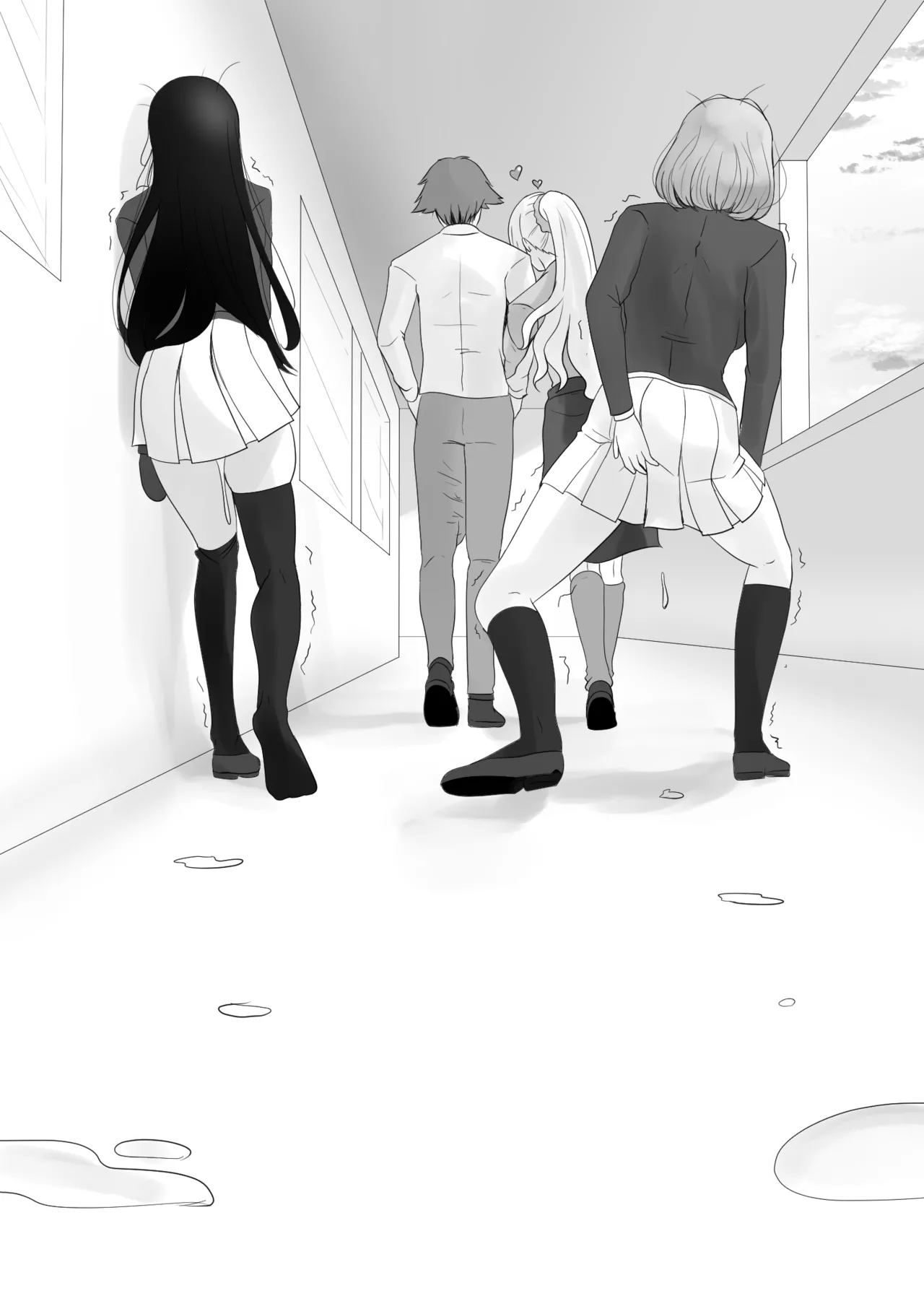 Sex-quest of the Elites page 5 full