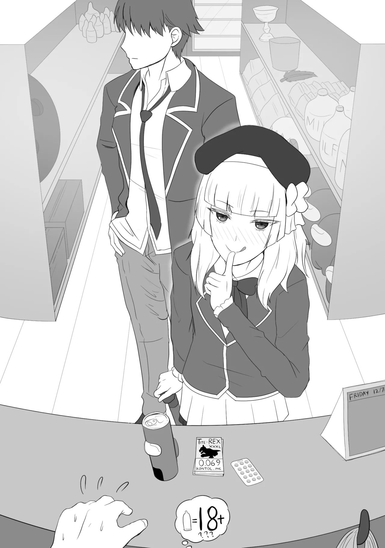 Sex-quest of the Elites page 6 full