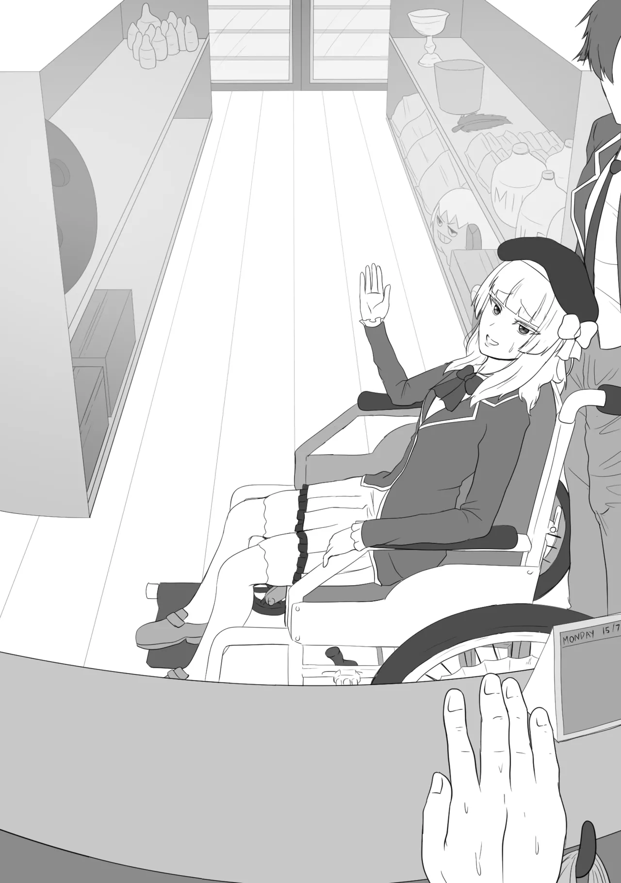 Sex-quest of the Elites page 9 full