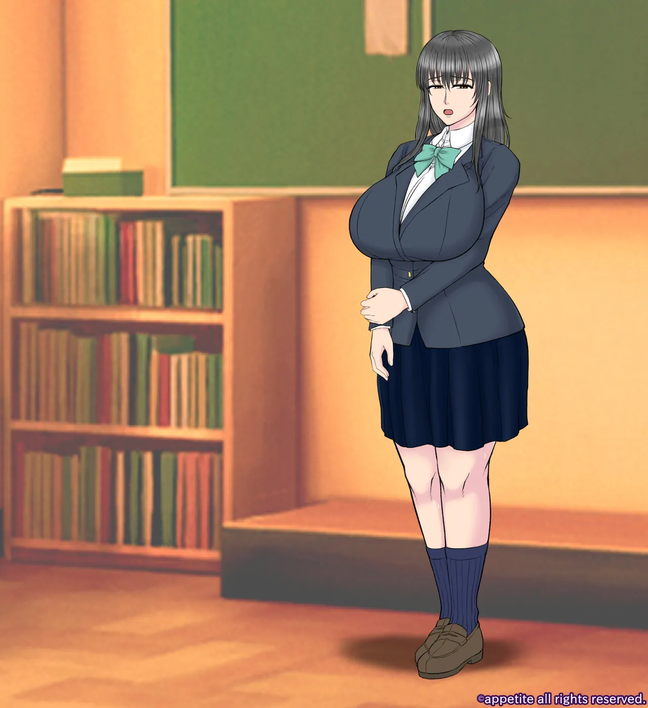 Substitute Girlfriend-ReFine+ page 8 full