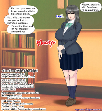 Substitute Girlfriend-ReFine+ cover