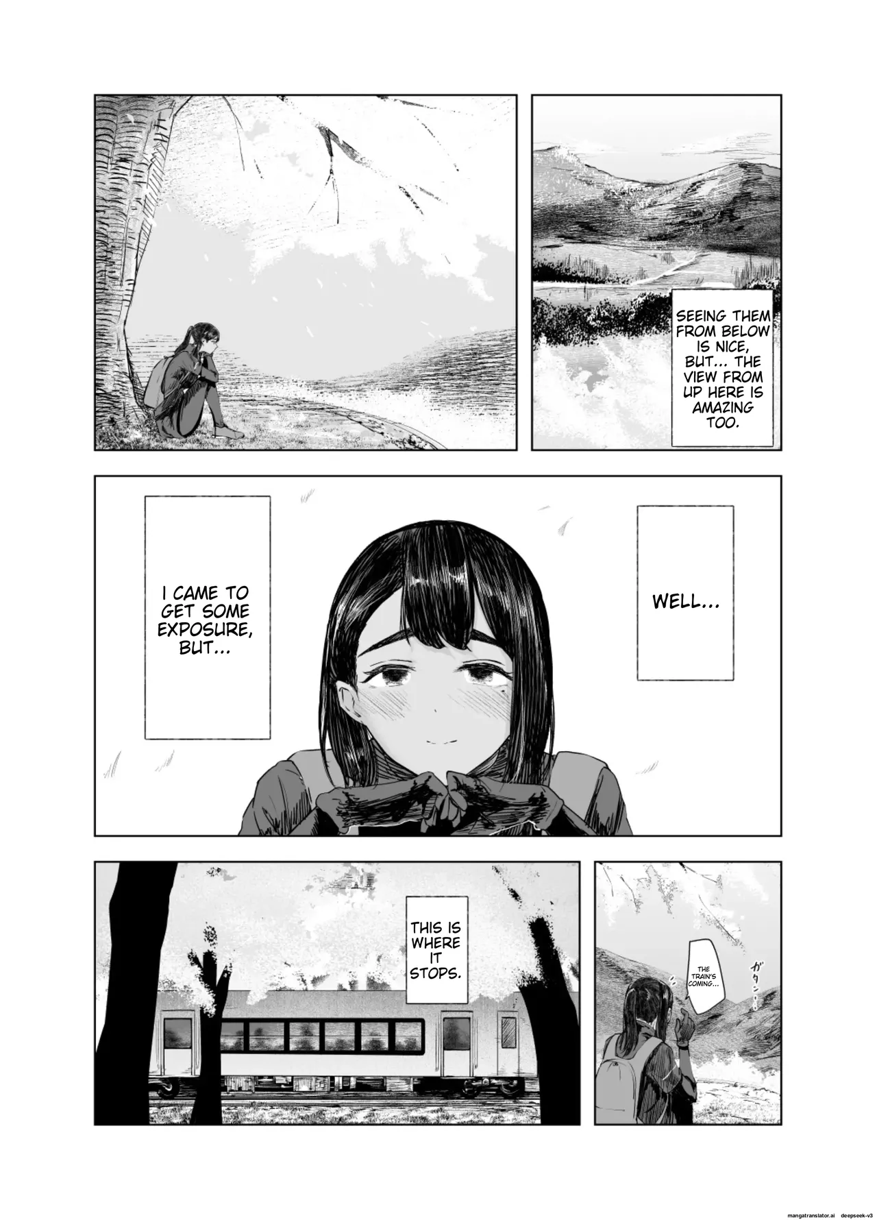 Natsu no Somarikata 5 page 8 full