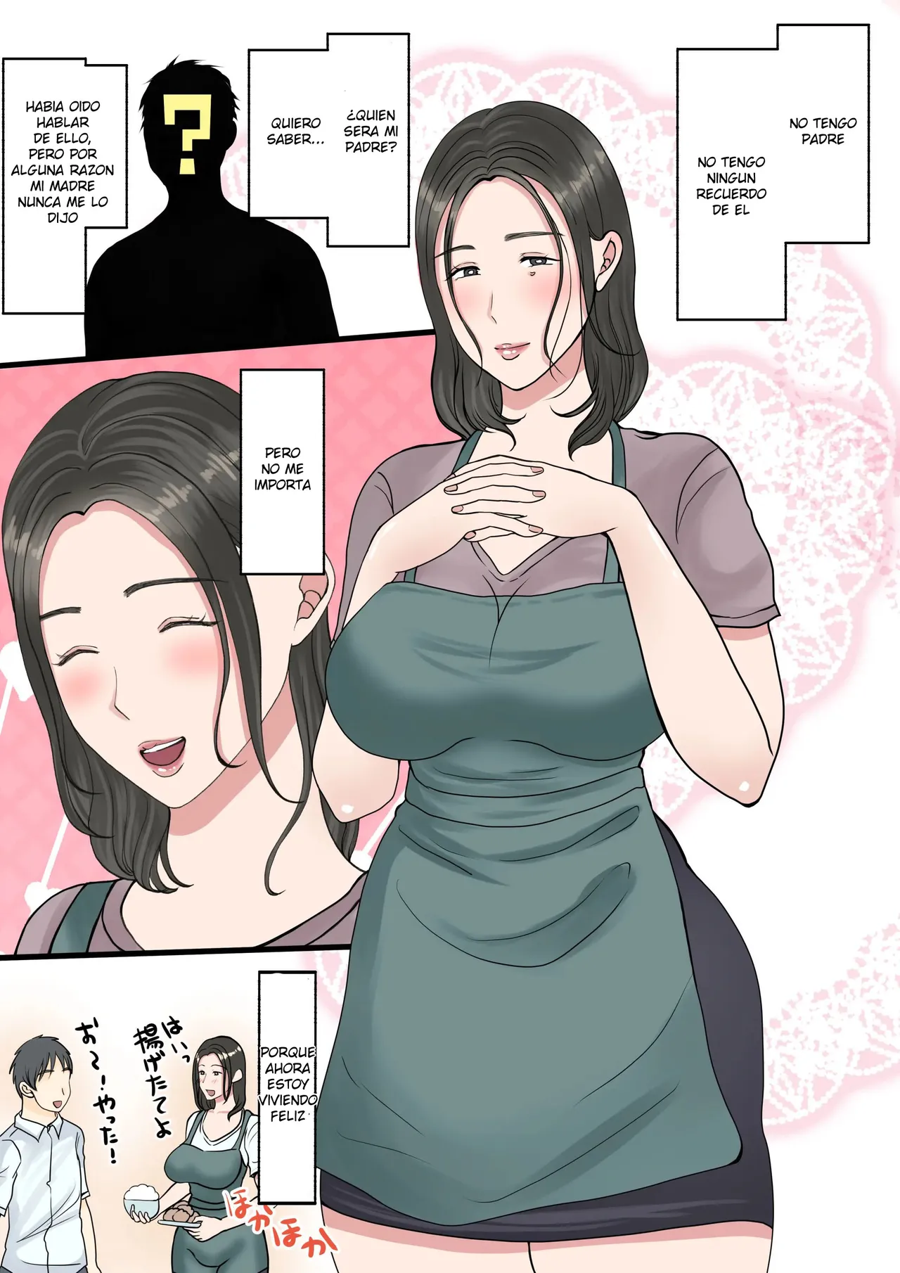 Shojo no Haha wa Musuko ni Dakarete Ko o Haramu | Una Madre Virgen Consibe Un Hijo Con Su Hijo page 4 full