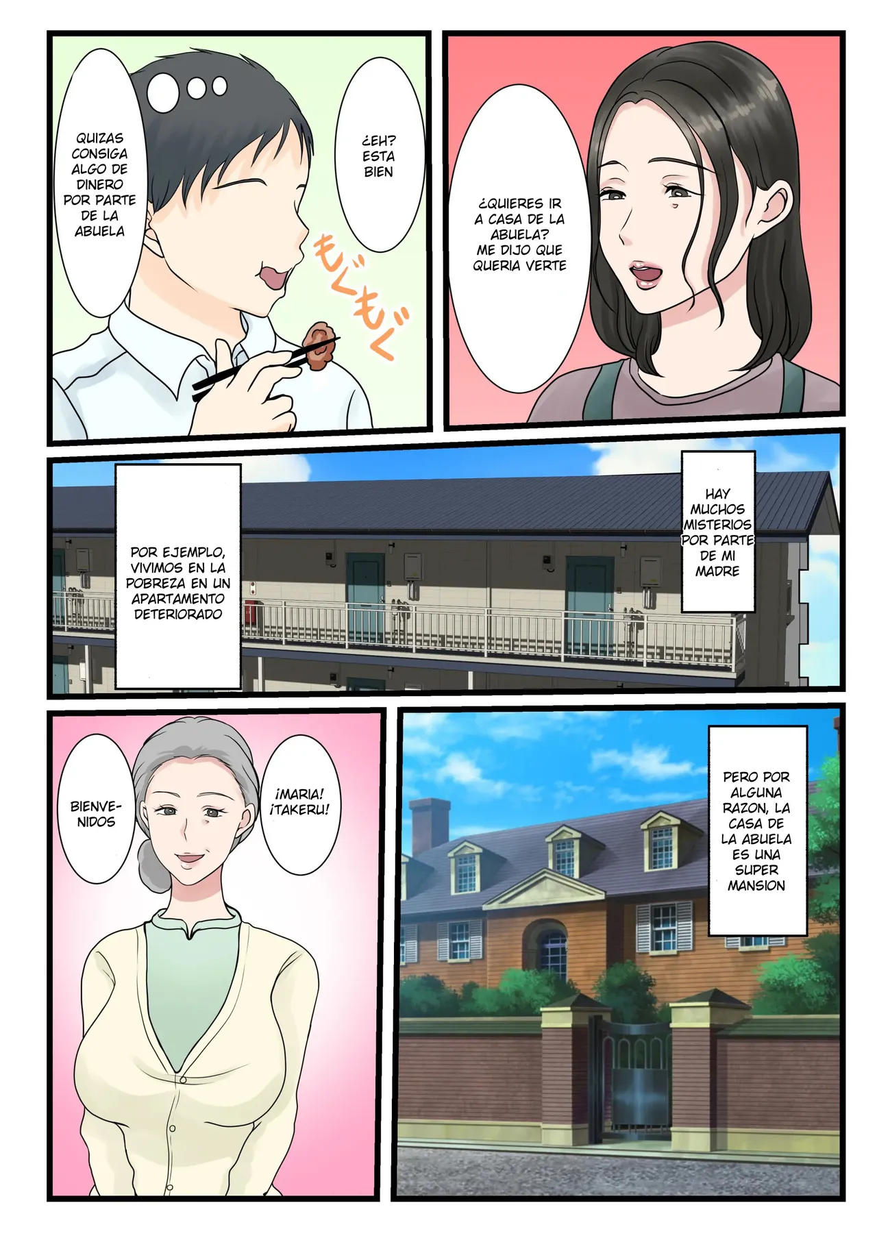 Shojo no Haha wa Musuko ni Dakarete Ko o Haramu | Una Madre Virgen Consibe Un Hijo Con Su Hijo page 5 full