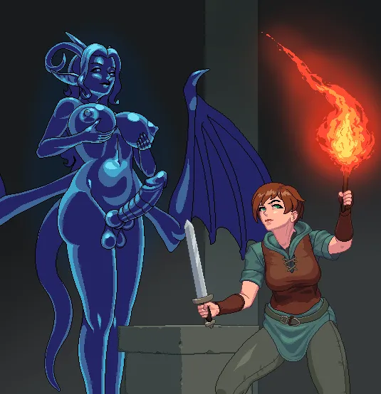 Adventurer fucked by futa dragonlady page 1 full