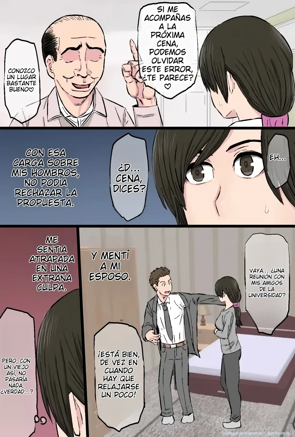 Senshokuzuma Soushuuhen | Esposa Infiel Omnibus page 10 full