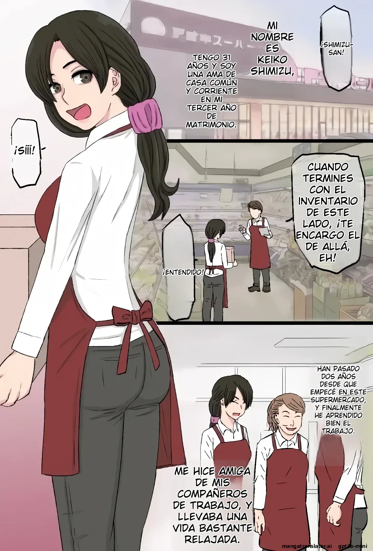 Senshokuzuma Soushuuhen | Esposa Infiel Omnibus page 4 full