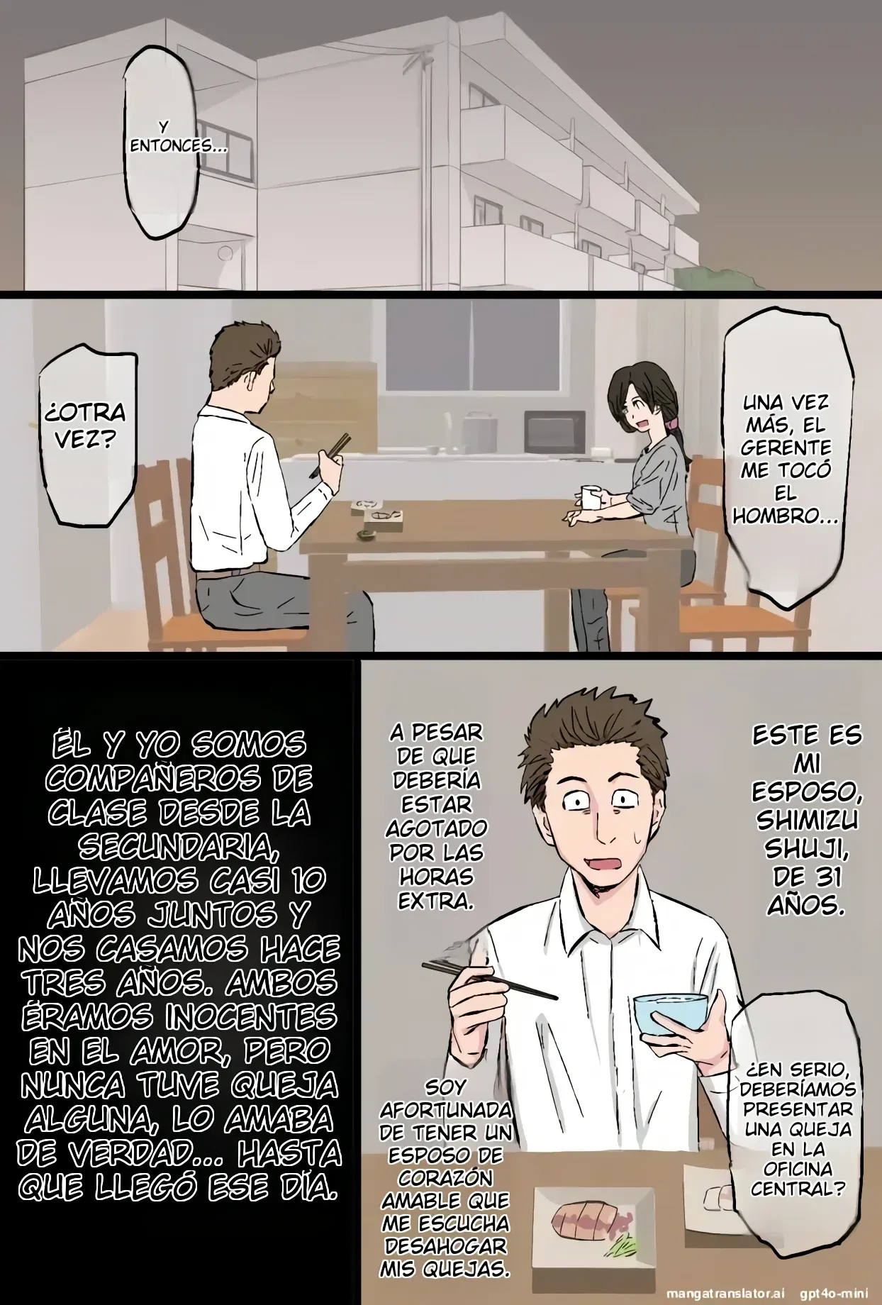 Senshokuzuma Soushuuhen | Esposa Infiel Omnibus page 6 full