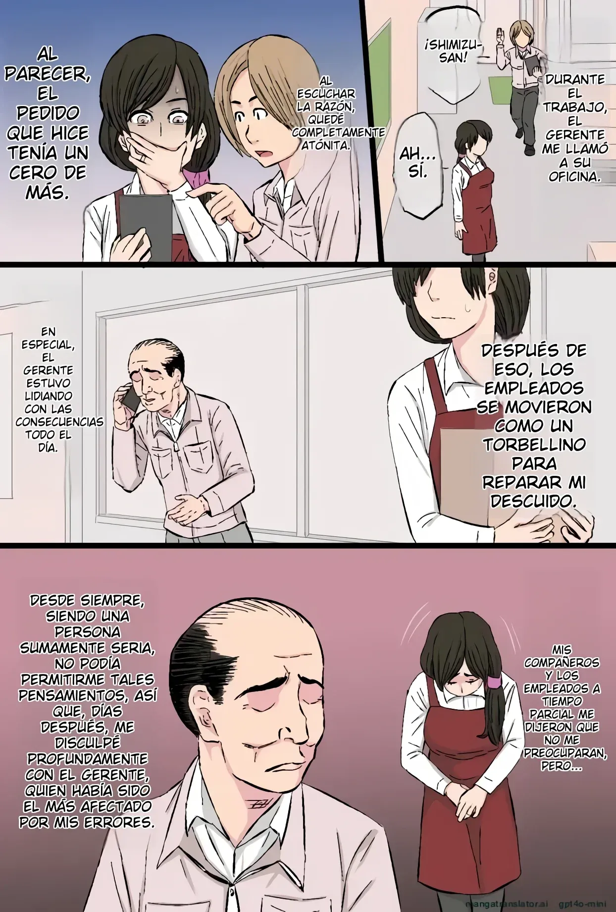 Senshokuzuma Soushuuhen | Esposa Infiel Omnibus page 9 full