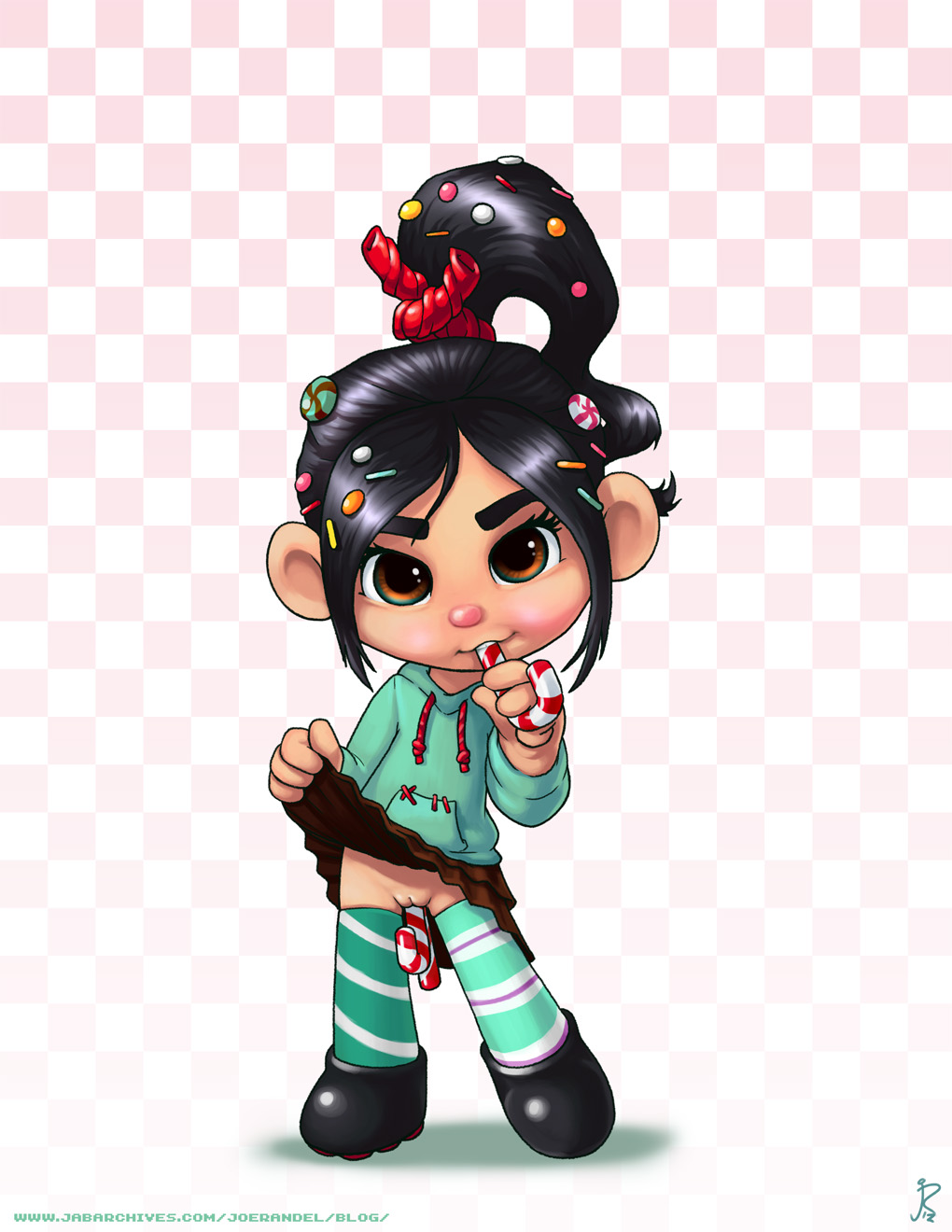 Vanellope von Schweetz page 9 full