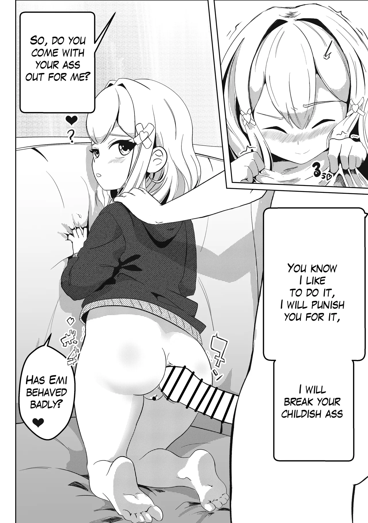 Tonari no Emi-chan page 5 full