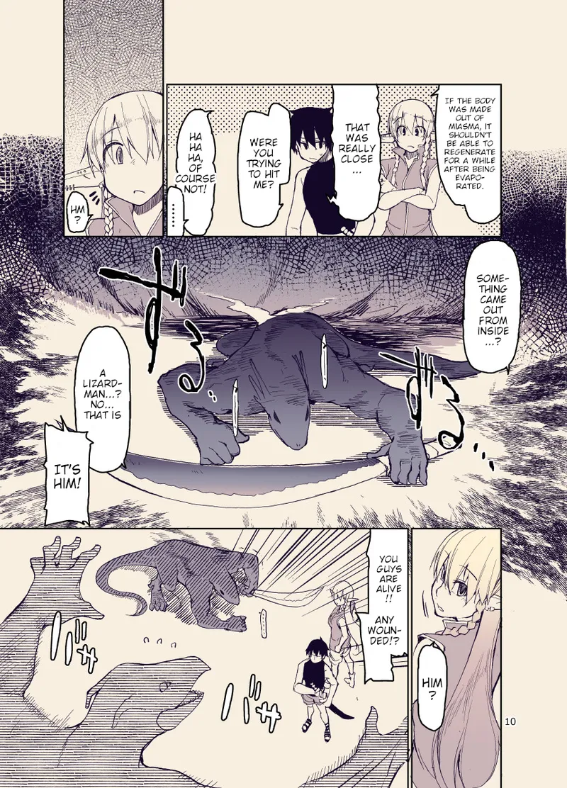 Dosukebe Elf no Ishukan Nikki 12 page 9 full