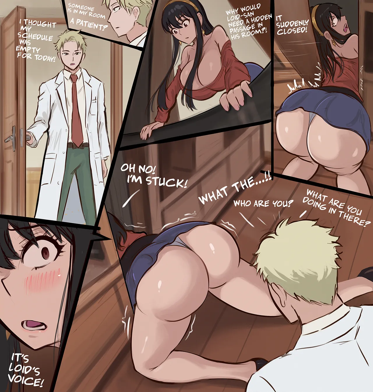 Yor Forger Comic 4 page 2 full