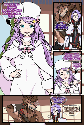 Anastasia’s Day Off with Ricardo cover