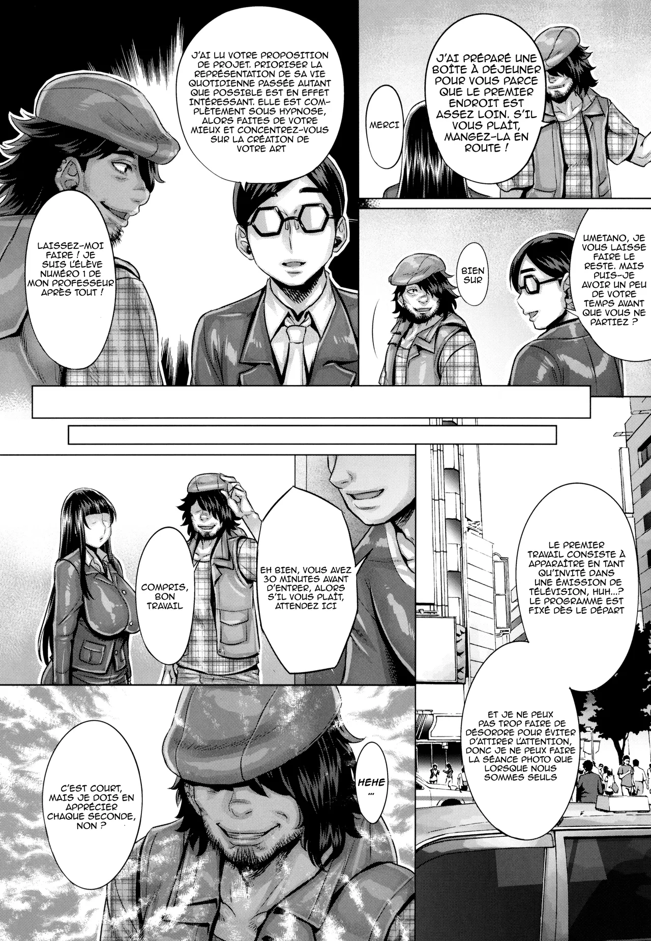 Saimin Sareta Nishizumi Iemoto no Waisetsu Micchaku Shuzai page 5 full