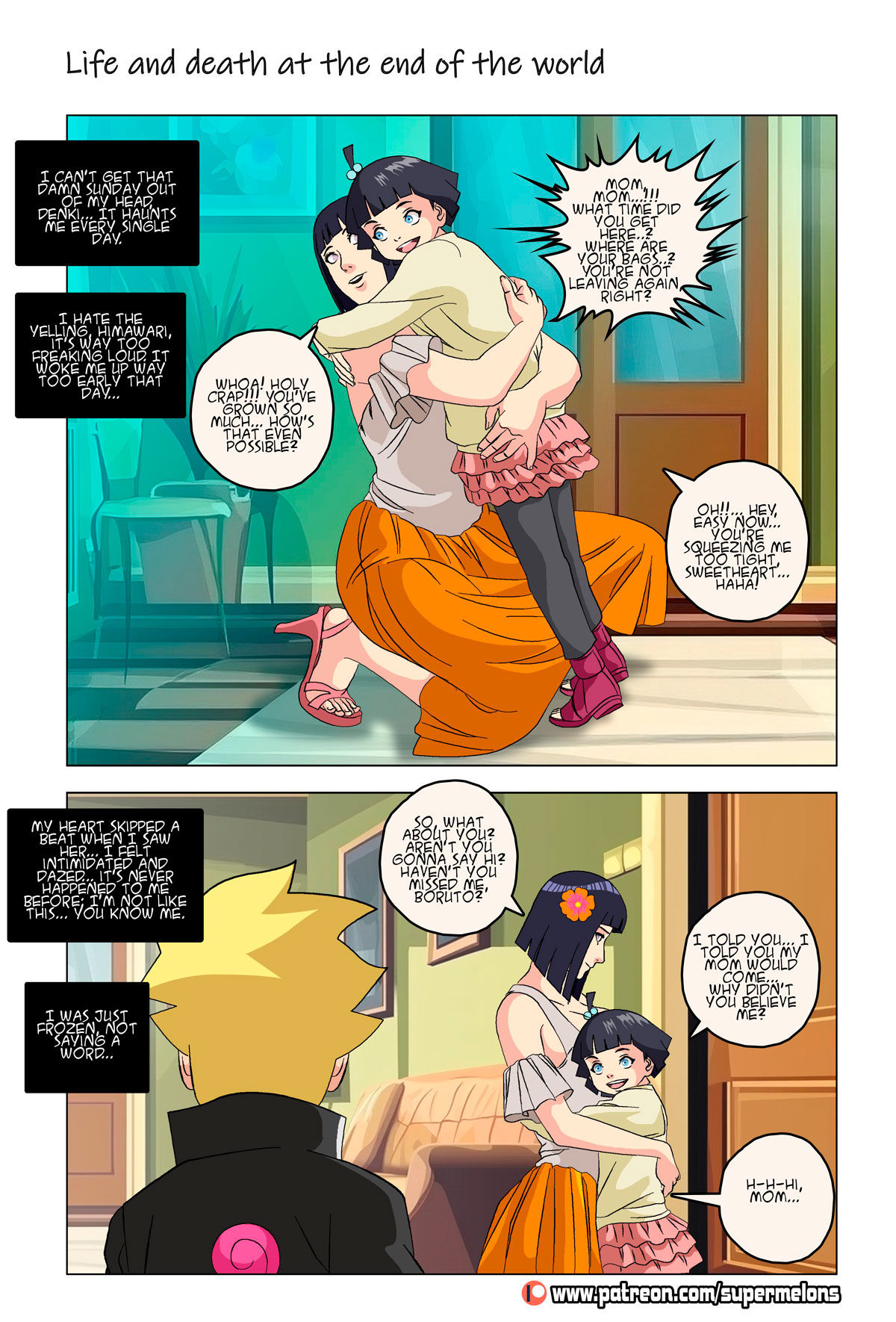 Life and death at the end of the world page 3 full