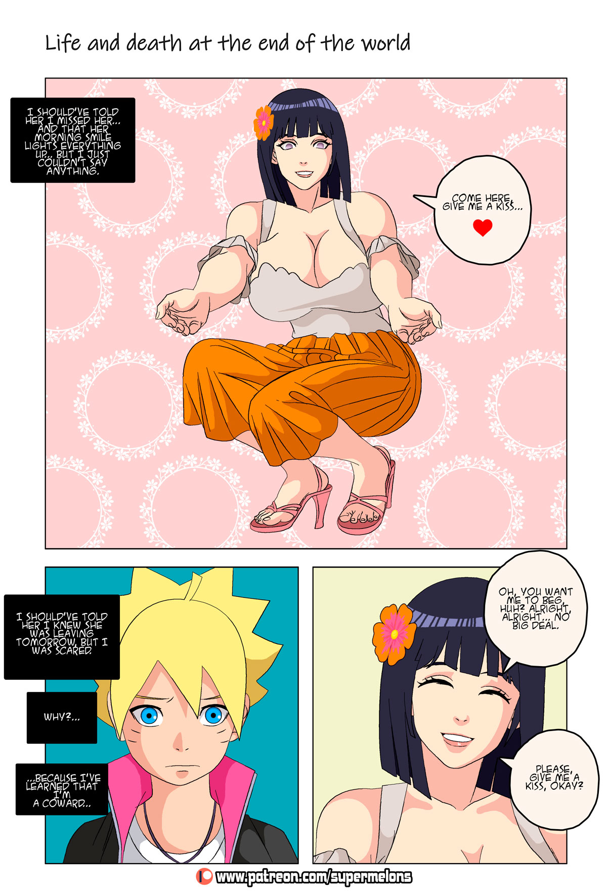 Life and death at the end of the world page 4 full