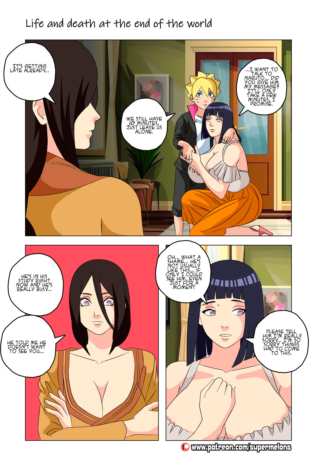 Life and death at the end of the world page 7 full