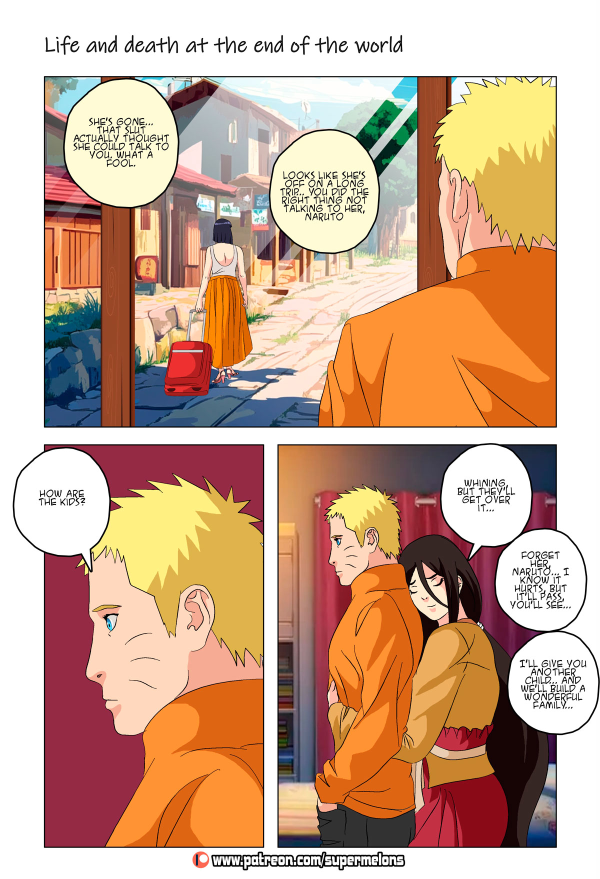 Life and death at the end of the world page 9 full