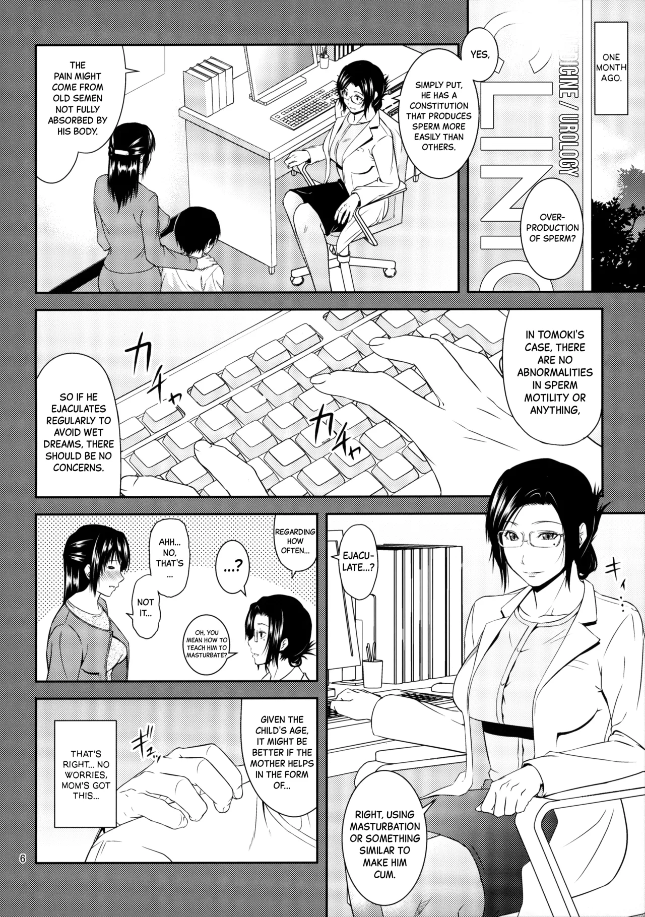 Boketsu o Horu 20 | Drilling Mom's Hole 20 page 7 full